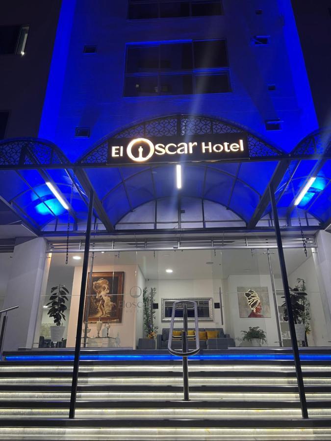 El Oscar Hotel Medellín Buitenkant foto