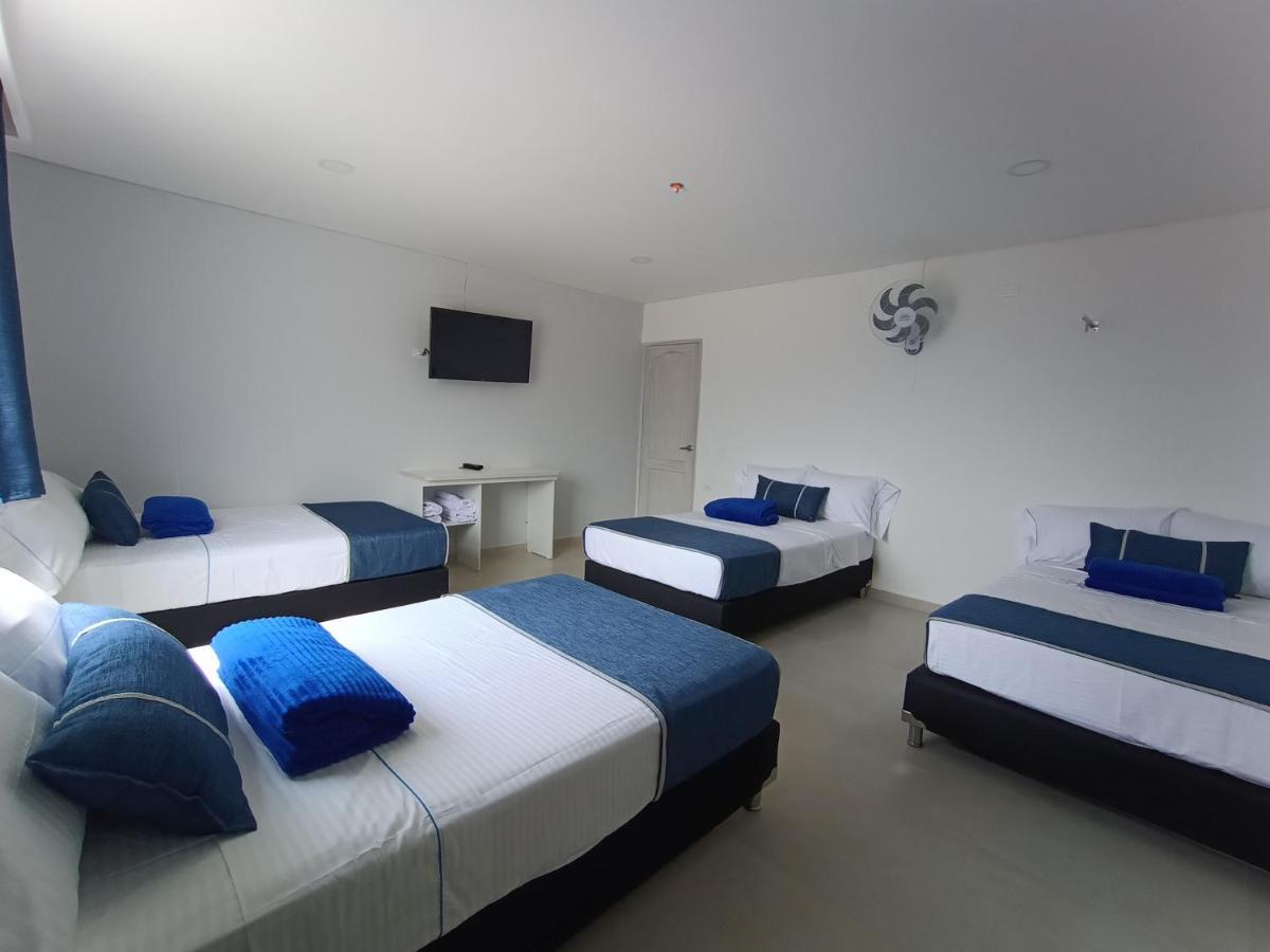 El Oscar Hotel Medellín Buitenkant foto