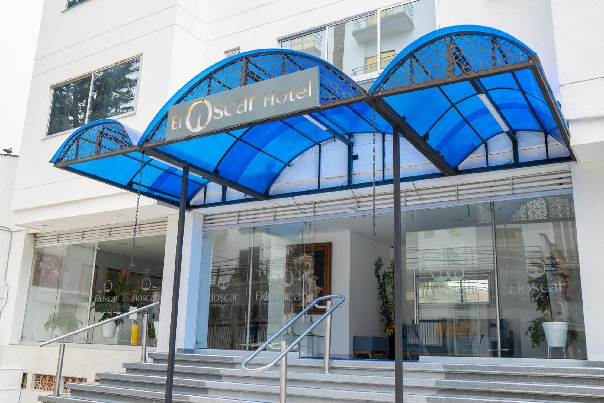 El Oscar Hotel Medellín Buitenkant foto