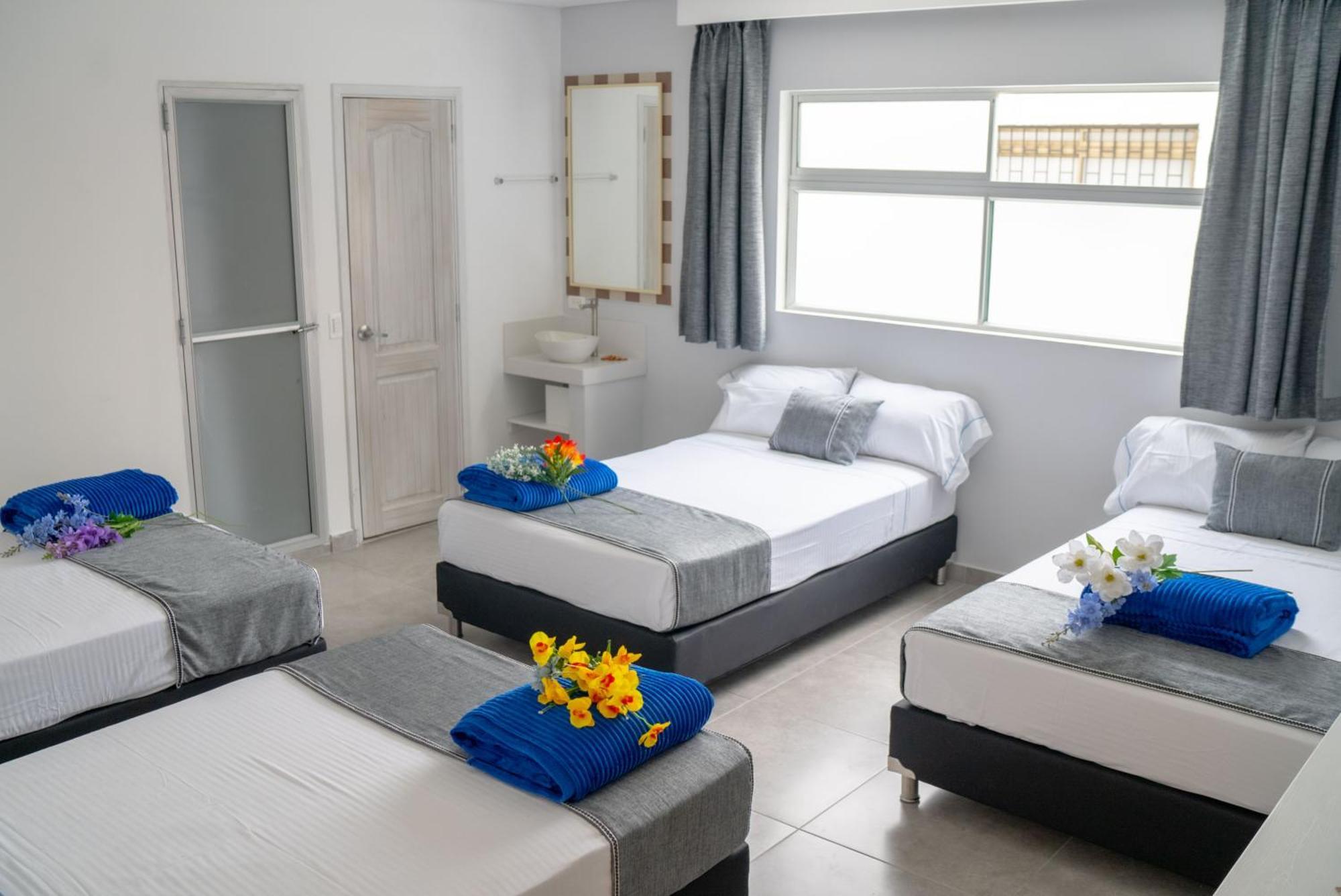 El Oscar Hotel Medellín Buitenkant foto