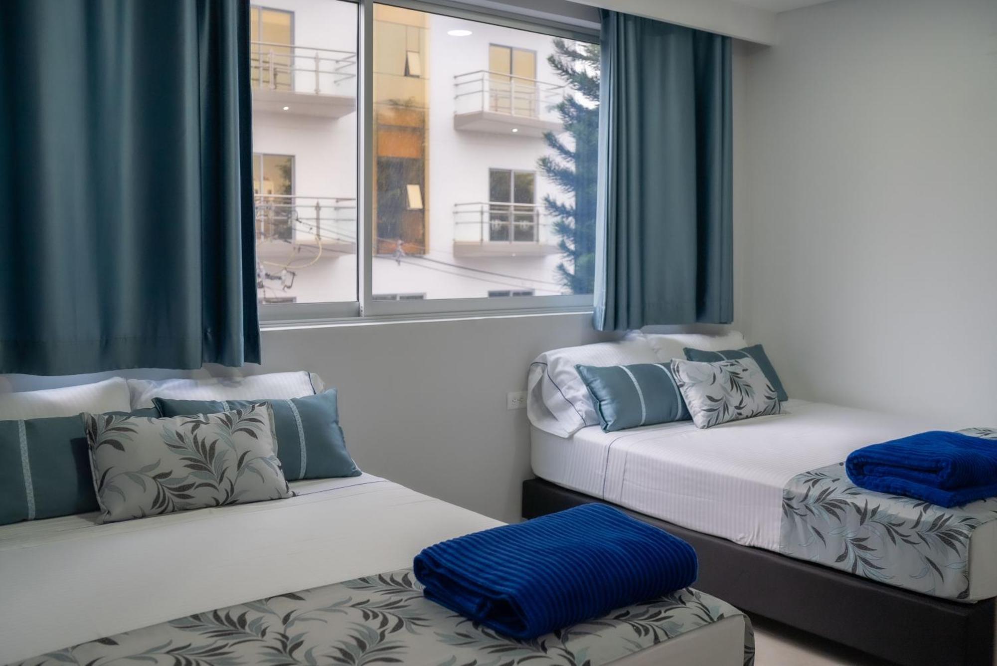 El Oscar Hotel Medellín Buitenkant foto