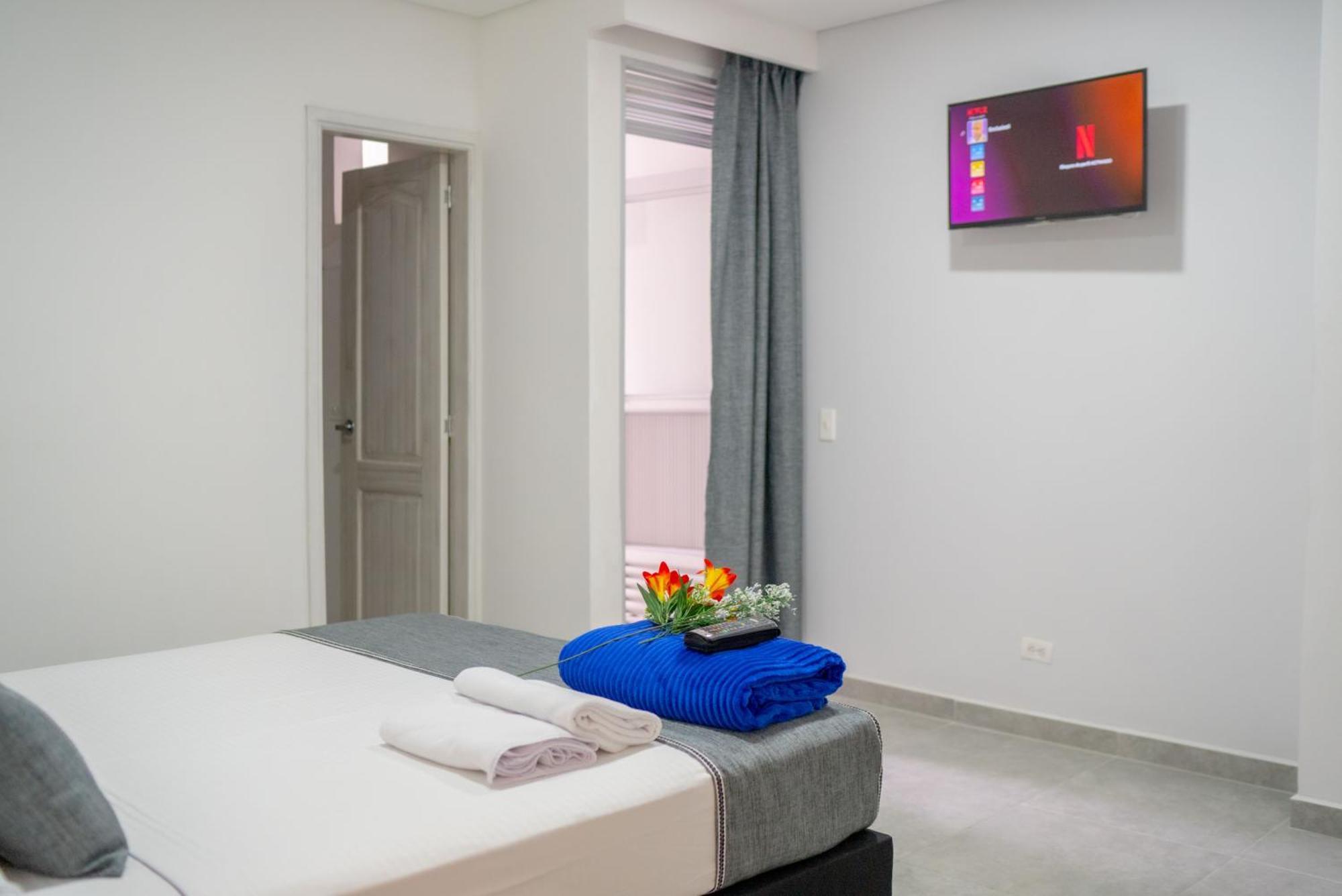 El Oscar Hotel Medellín Buitenkant foto