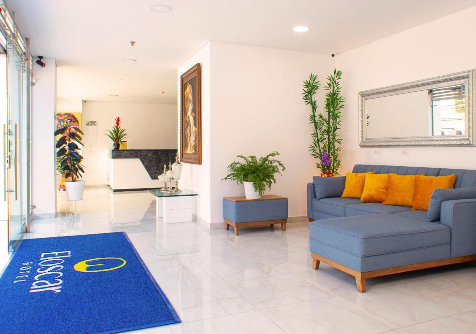 El Oscar Hotel Medellín Buitenkant foto