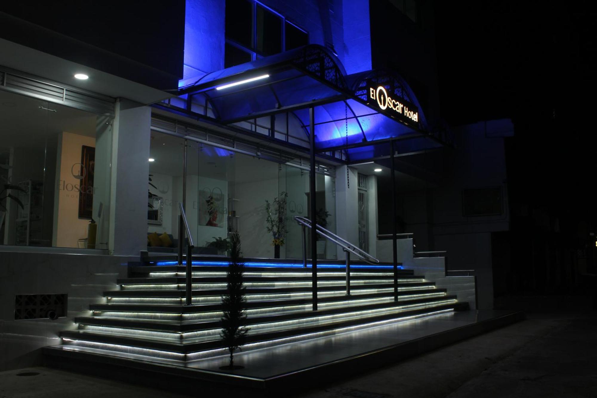El Oscar Hotel Medellín Buitenkant foto