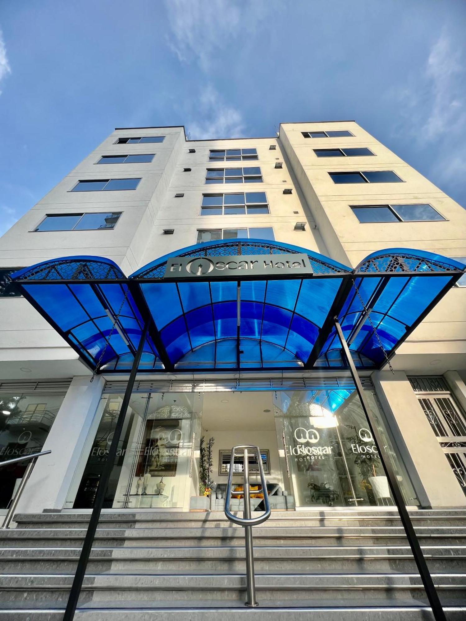 El Oscar Hotel Medellín Buitenkant foto